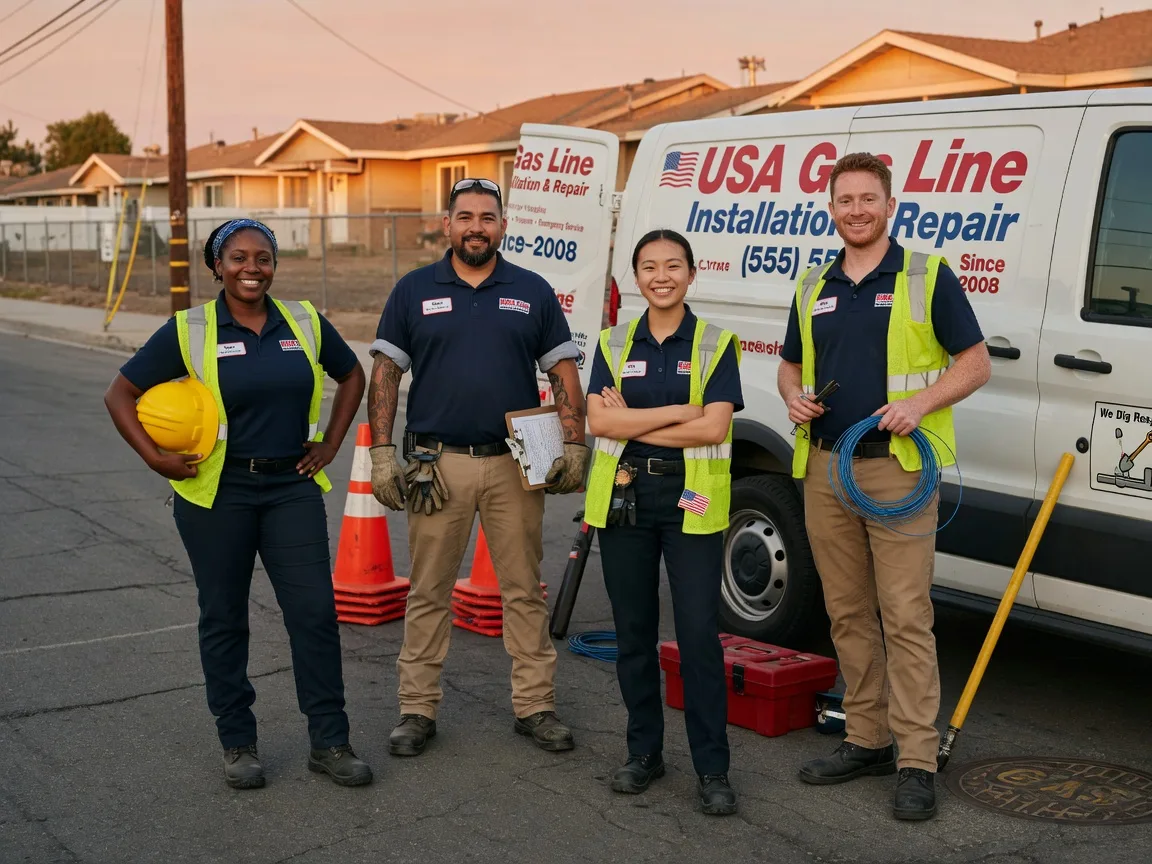 Gas Line Installation company in Oakdale, PA